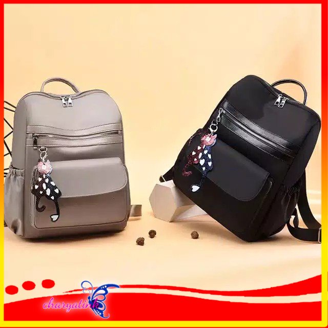 Charyatink - Tas Ransel Wanita Quality Import Premium