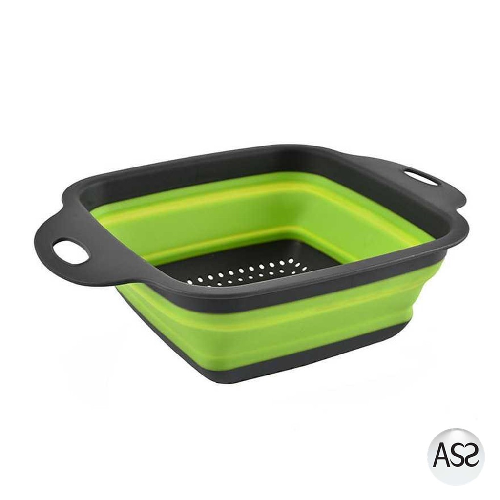 ASS Shop - Rayfox Keranjang Saringan Lipat Drain Basket Collapsible - DP0155