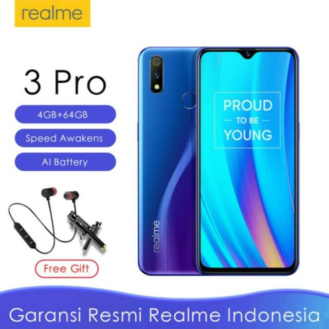 Realme 3 Pro - 4/64GB