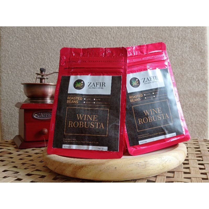 

Kopi Bubuk "Wine Robusta Zafir