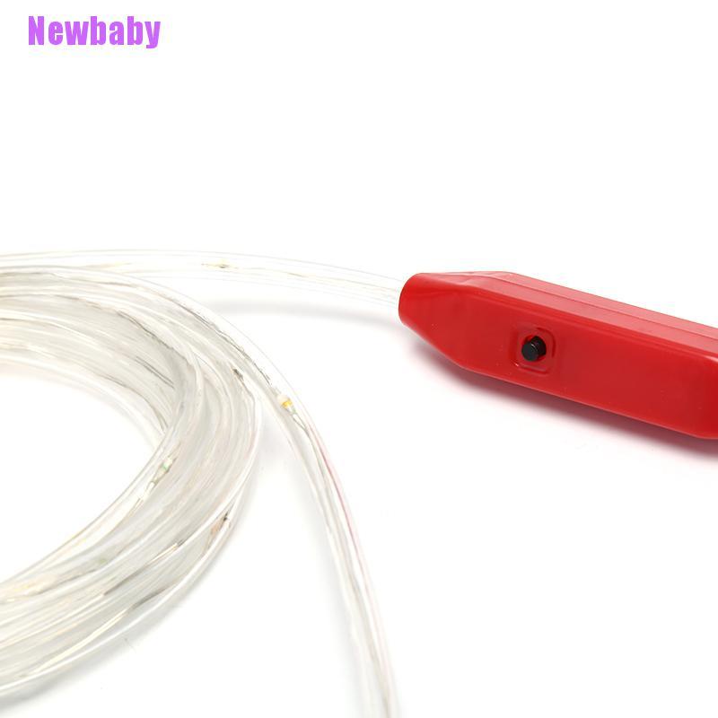 (Newbaby) Tali Skipping Anak Dengan Lampu Led Untuk Latihan Lompat / Fitness