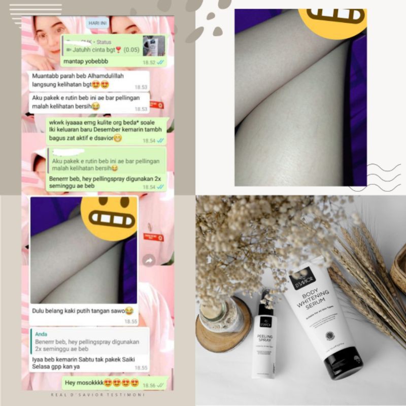 D'savior ORI /putih mulus dengan D'savior /sehat aman halal dengan D'savior