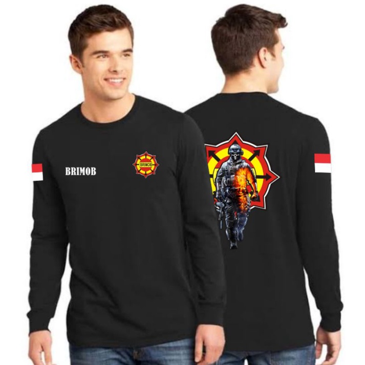 KAOS BRIMOB || KAOS POLRI || T-SHIRT BRIMOB