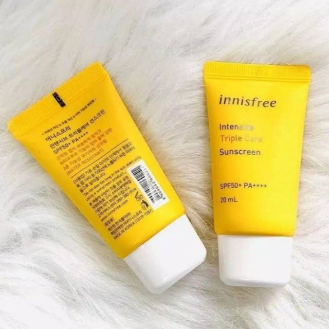 Innisfree Triple Care Sunscreen