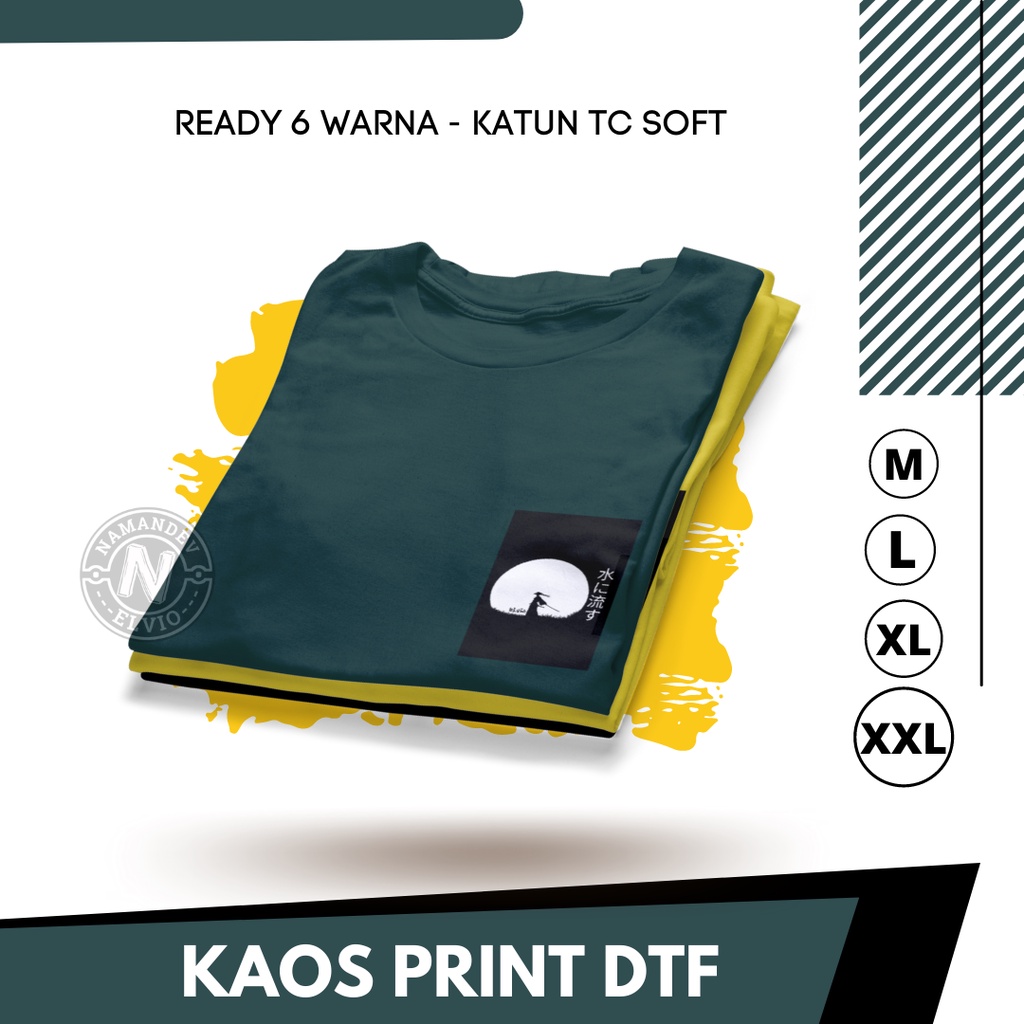 [ BISA COD ] BAJU KAOS T SHIRT ATASAN PAKAIAN DISTRO PRIA WANITA DEWASA MURAH DTF