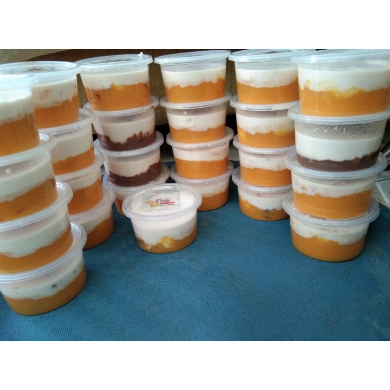 

(Grab/Gojek)Sago Mango Cup HealthyDrinks8