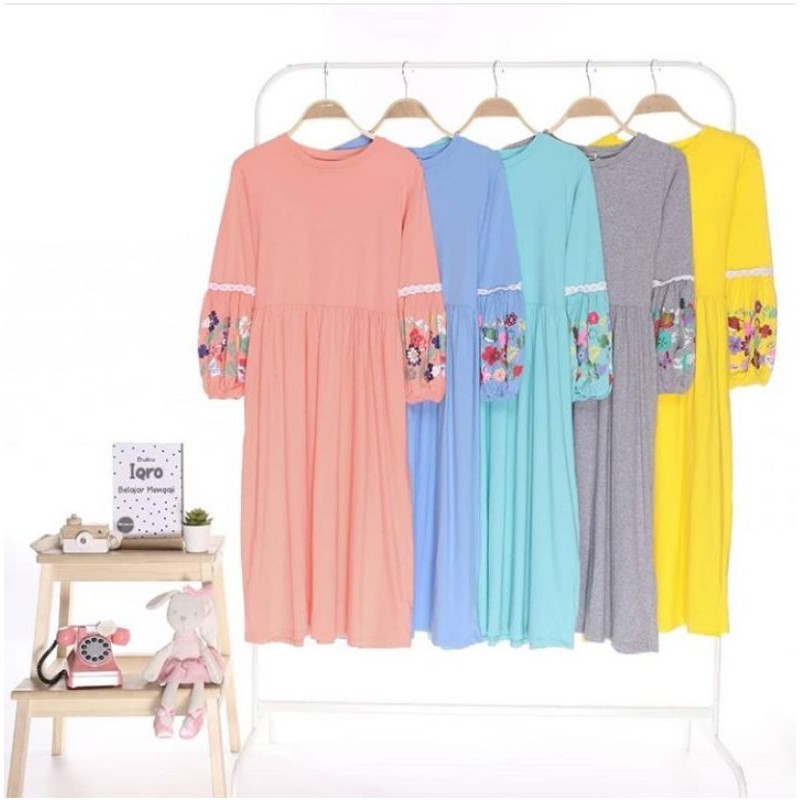 GAMIS ANAK CEWEK TERBARU PREMIUM USIA 2-4 TAHUN BY BLOOMS.ID