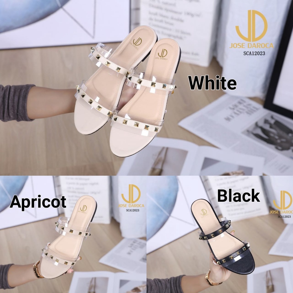 JOSE DAROCA Sandal Double Strappy #SCA12023# Original