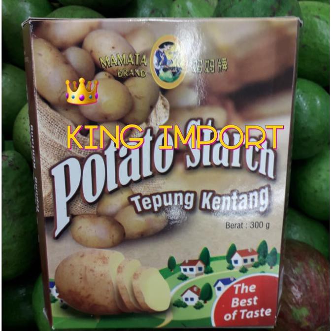 

Big Sale Mamata Potato Starch 300 gram Tepung Kentang Big Sale