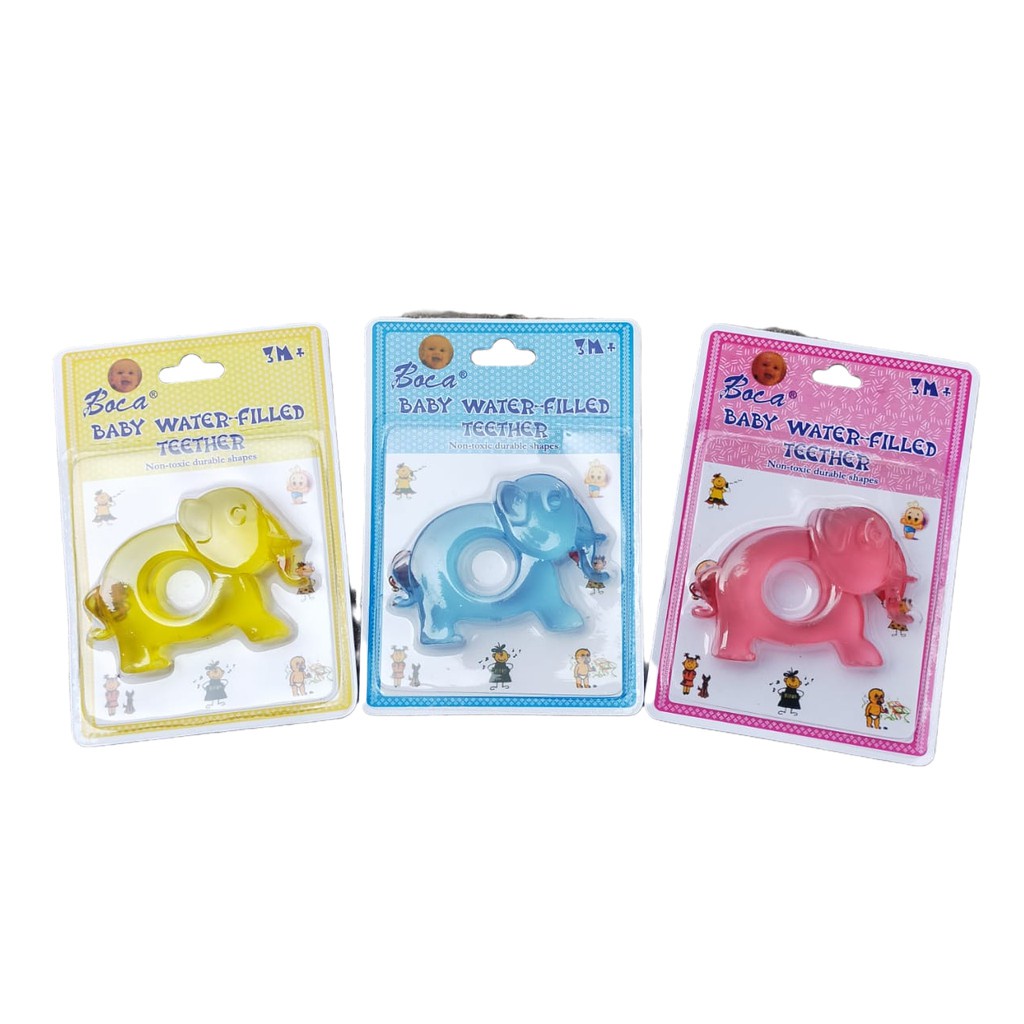 Mainan Gigitan Bayi - Teether Air - BOCA Baby Water Filled Teether - Teether Bayi