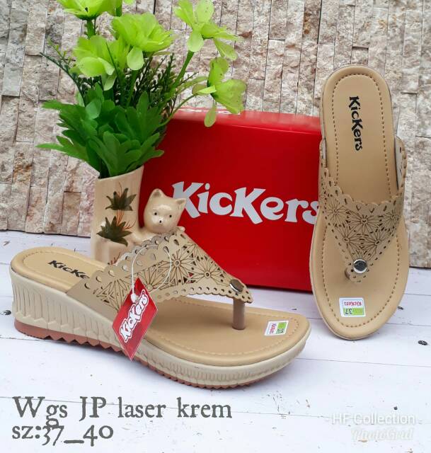 Wedges jepit laser kickers