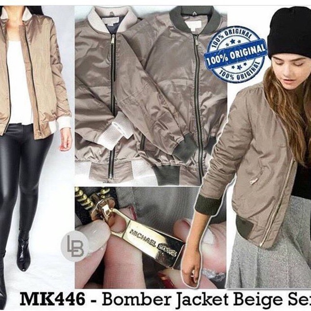 MickaelKors Jacket Beige Series