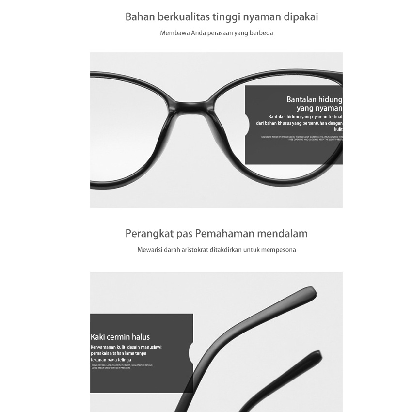 COD✨kacamata Leopard Cat Eye Wanita Korea Retro Murah Cwek Gaya Tikkok Terbaru 2022 Kaca mata Anti Radiasi hp dan komputer Fashion Import Eyeglasses Optical Glasses Ready Dtock