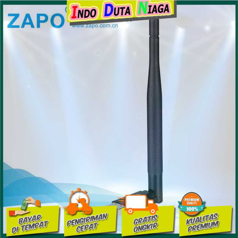 IDN TECH - ZAPO W58L USB Wireless Adaptor 802.11AC 600Mbps - RTL8811CU