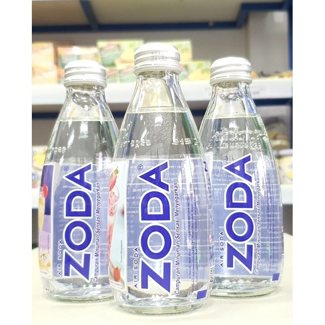 

Zoda Campuran Minuman / Air Soda Zoda