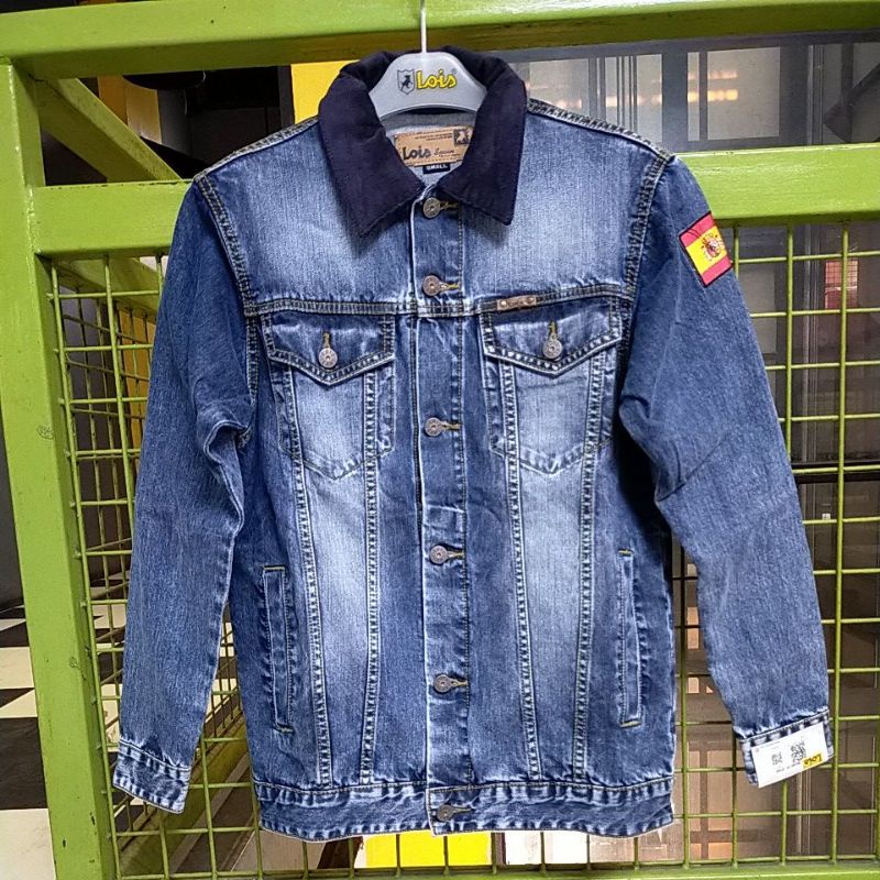 LOIS JEANS ORIGINAL - jaket jeans pria MJF136