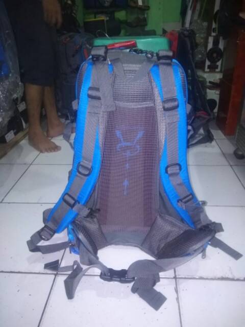 Tas ransel, daypack, backpack tnf Adventure 35L, include coverbag