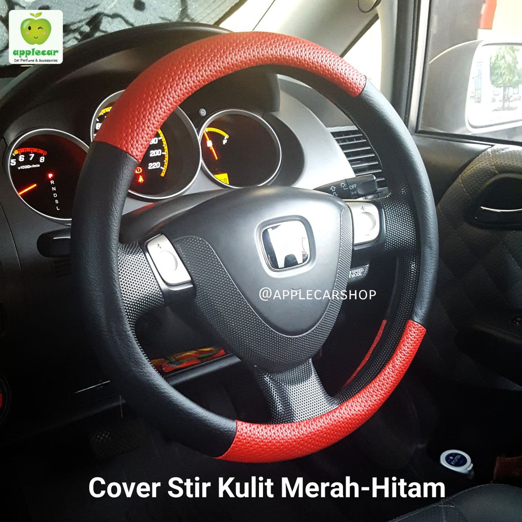 Cover Stir Kulit / Sarung Setir Mobil