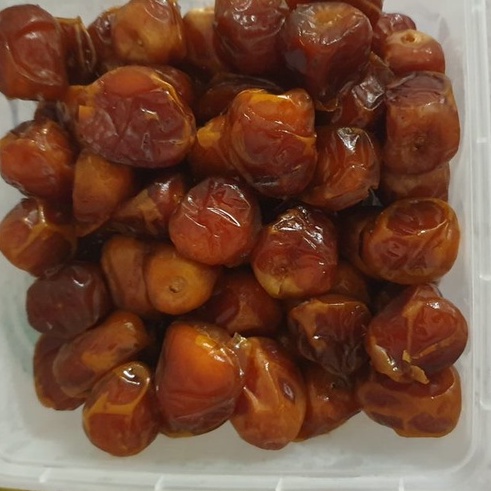 

Kurma Sukari 1kg / Sukkari Premium / kurma sukari Al Qasim premium / kurma raja / kurma basah