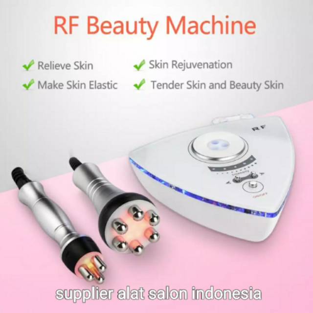 RF pelangsing 2 in 1 wajah dan badan RF slimming and skin rejuvenation machine
