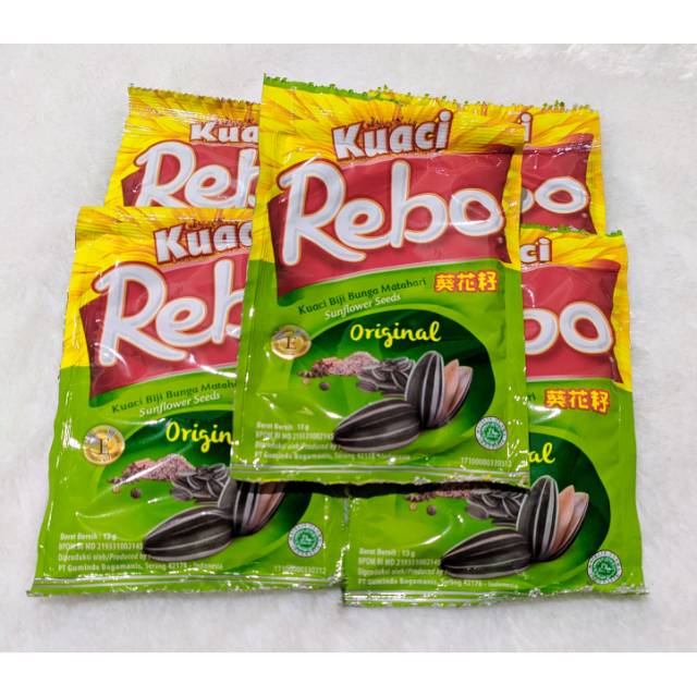 

Kuaci REBO 13gr