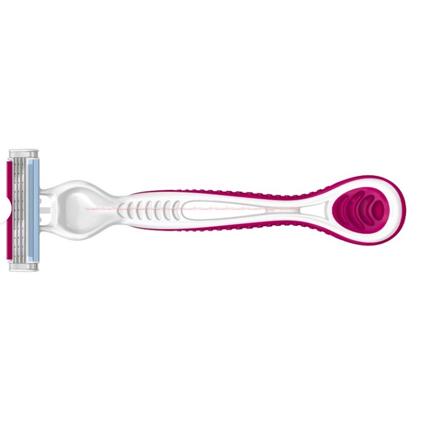 Gillette Simply Venus 4 Pisau cukur untuk wanita Perempuan Pink Gilete Gillete Gilette Pink Simple Venus Pisau Cukur Cewek Simpli