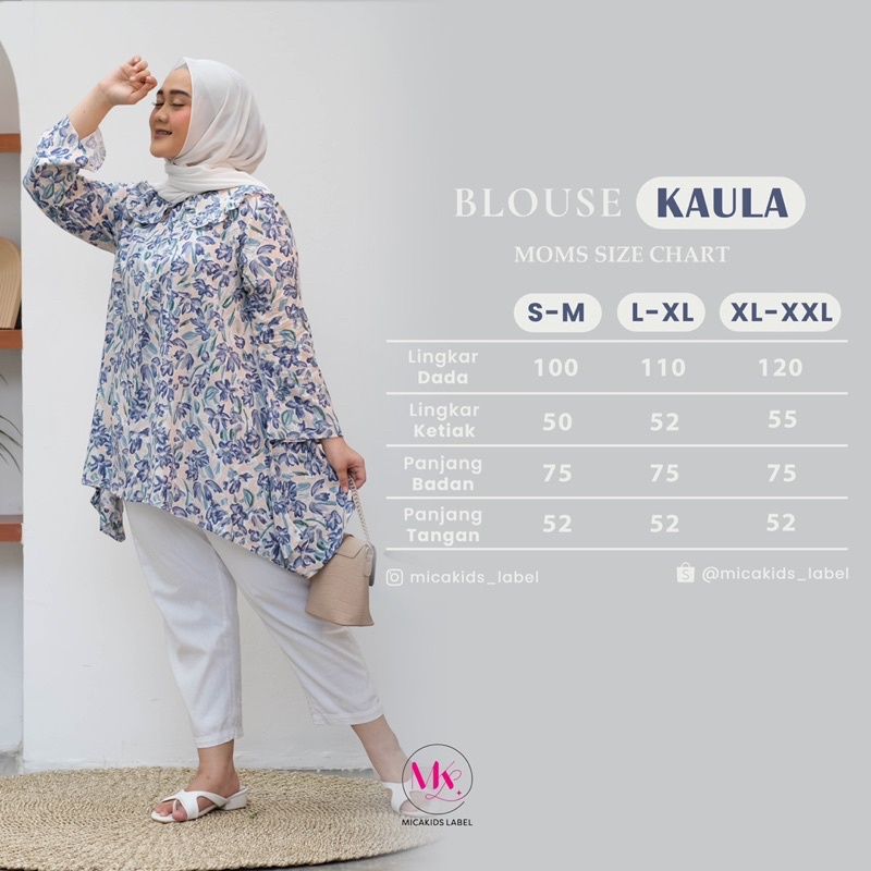 BLOUSE COUPLE BLOUSE IBU DAN ANAK BAJU ATASAN COUPLE IBU DAN ANAK BLOUSE KAULA