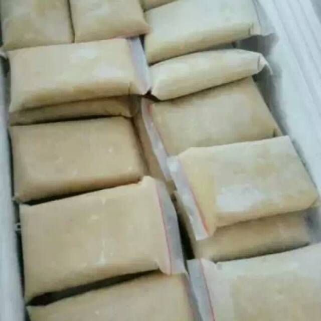 

Daging durian ori beku 1 kg