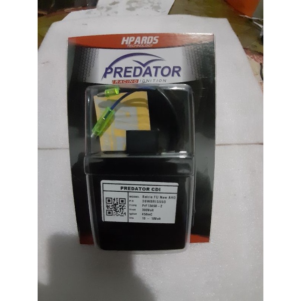Cdi Predator dual map satria fu New aho