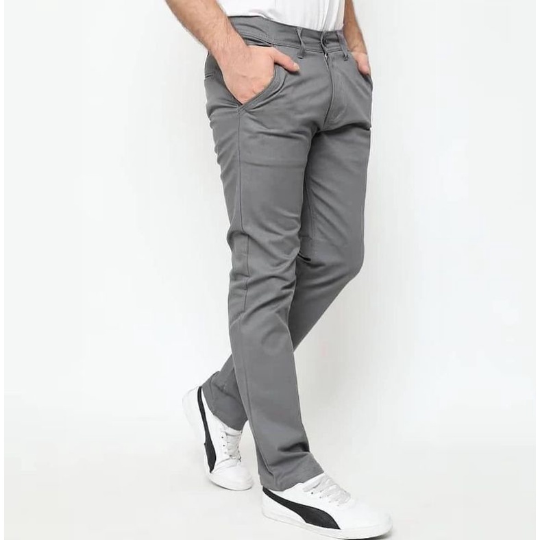 celana Chino panjang pria/celana Chino slimfit murah/full acc best Quality