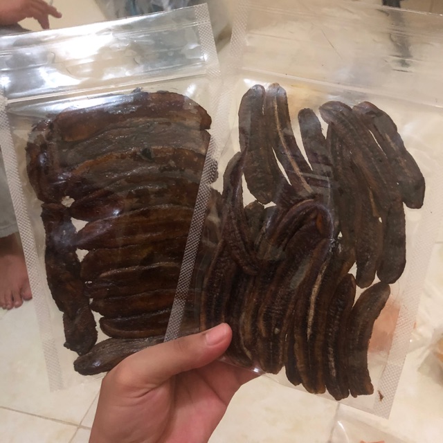 

pisang sale basah