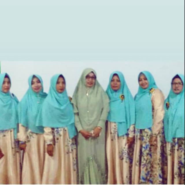 Gamis terbaru seragam pengajian