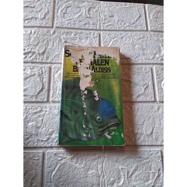 NOVEL SCIENCE FICTION VERHALEN BRIAN ALDISS