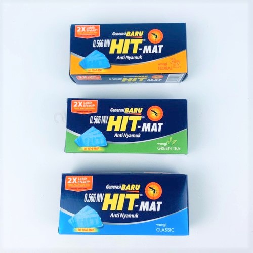 HIT-MAT ELECTRIC hit electric hit mat elektrik alat nyamuk hit listrik hit setip kertas isi ulang hit-mat refill kotak