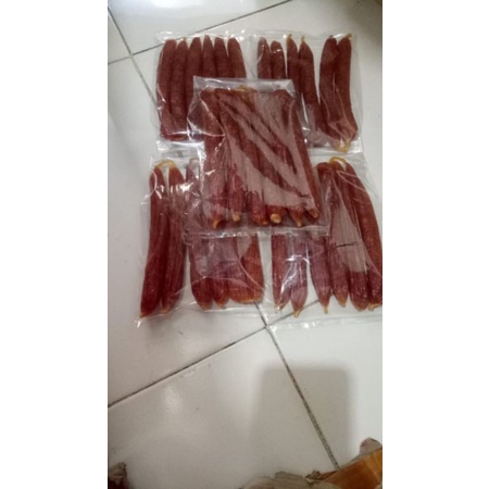 

sosis babi lap Chiong asal pontianak