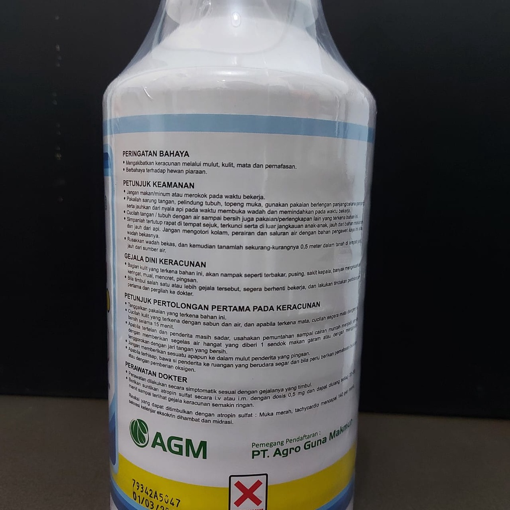 Obat Nyamuk Fogging Amarilis 25EC 1 Liter