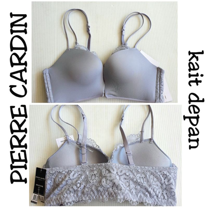 BRA TANPA KAWAT KAIT DEPAN- PIERRE CARDIN-62185