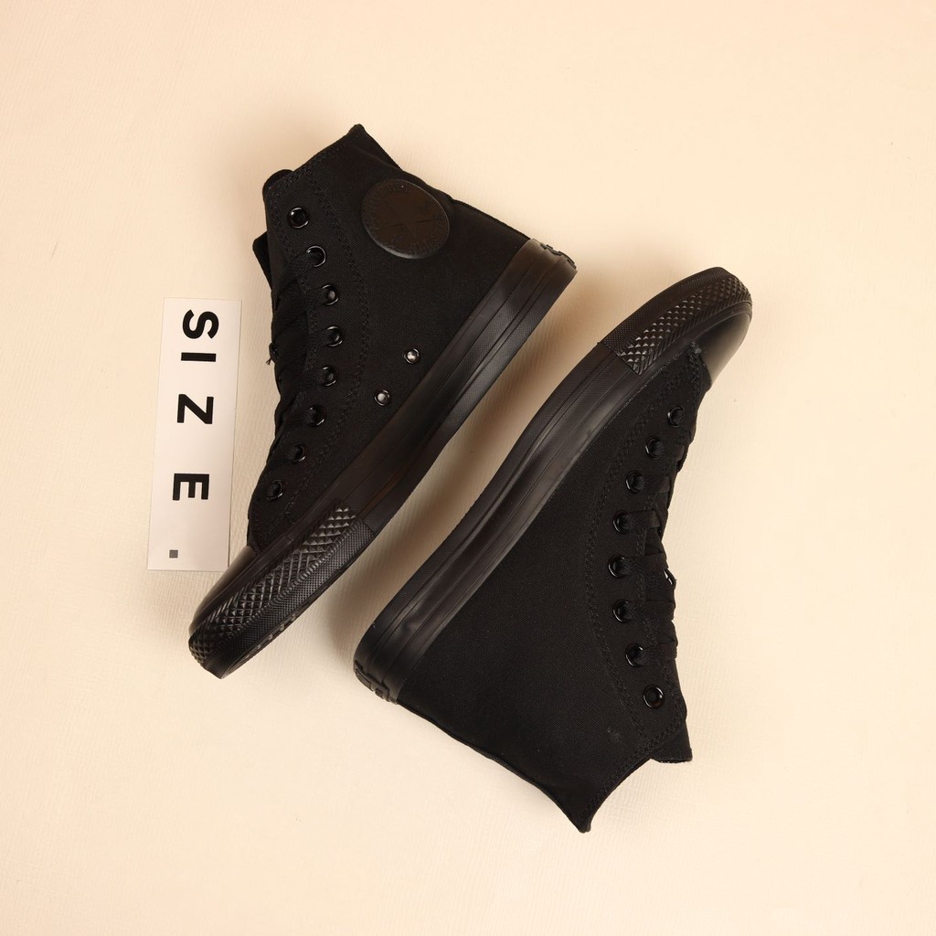 Converse Classic All Star HI All Black