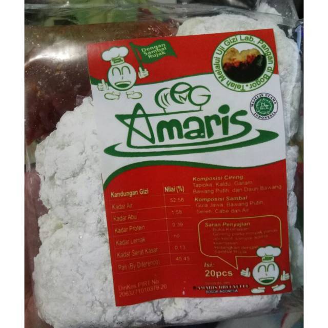 

Rujak Cireng Amaris