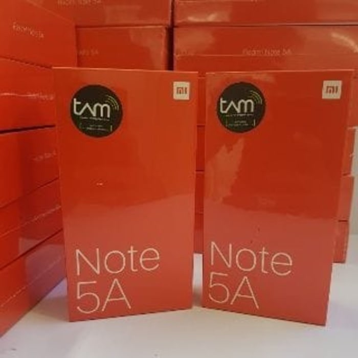 Xiaomi Redmi Note 5A RAM 2GB ROM 16GB GARANSI RESMI TAM Q969