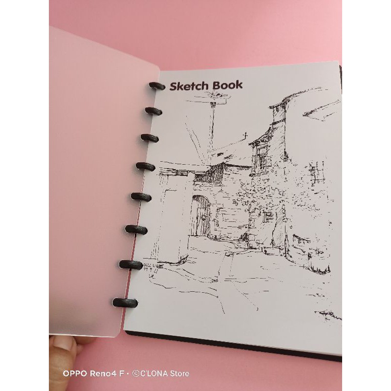 

SKETCH BOOK A5 LYRA