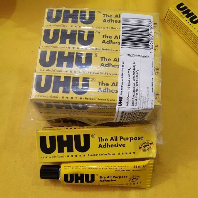 

Lem UHU 35 ml (1 pcs)