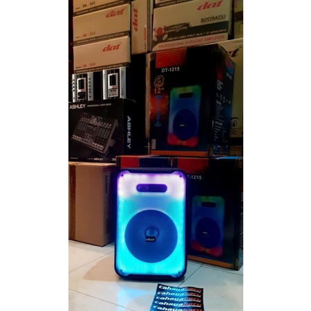 Speaker Portable Seri Terbaru Dat DT 1215
