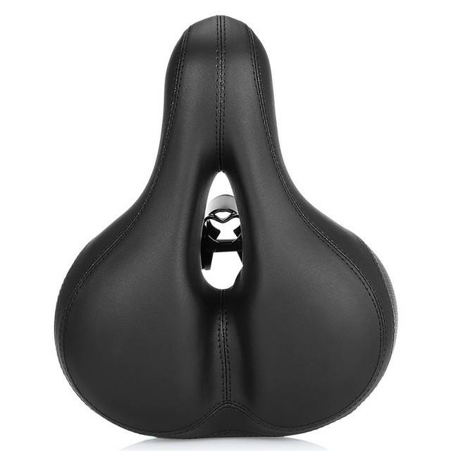 TaffSPORT Sadel Sepeda Shock Absorber Big Butt - NE1017 - Black