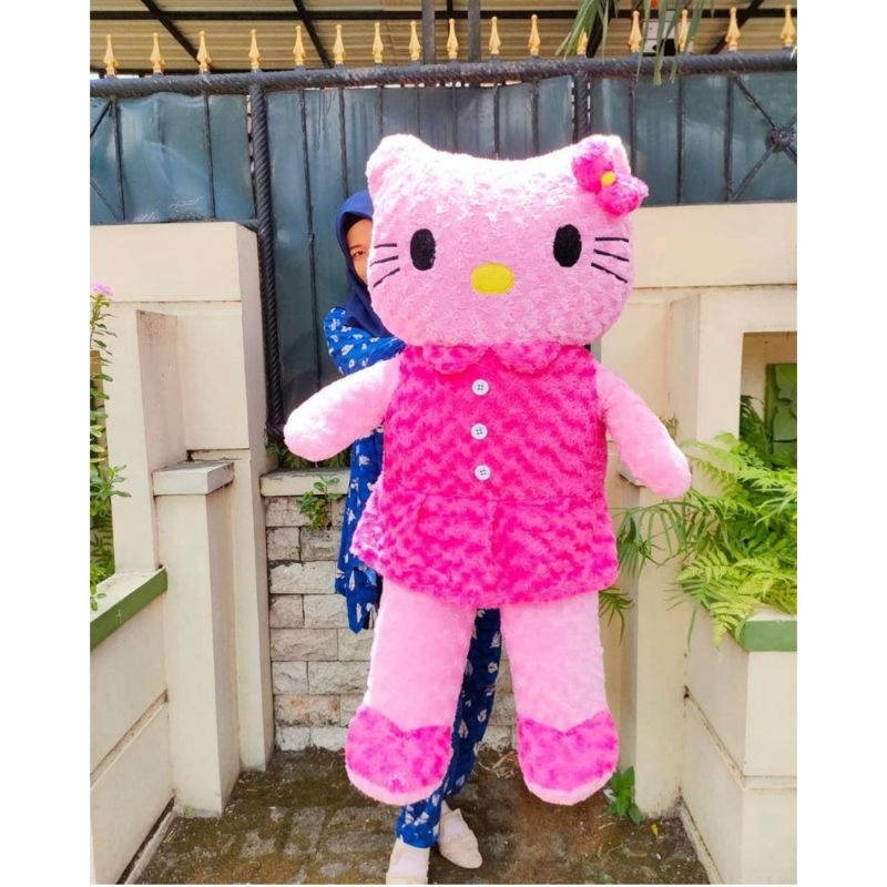 BONEKA HELLO KITTY JUMBO SNI 1,2 METER