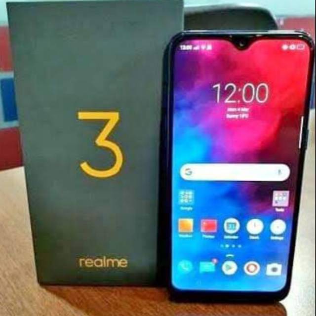 REALME 3 3/64 BLACK