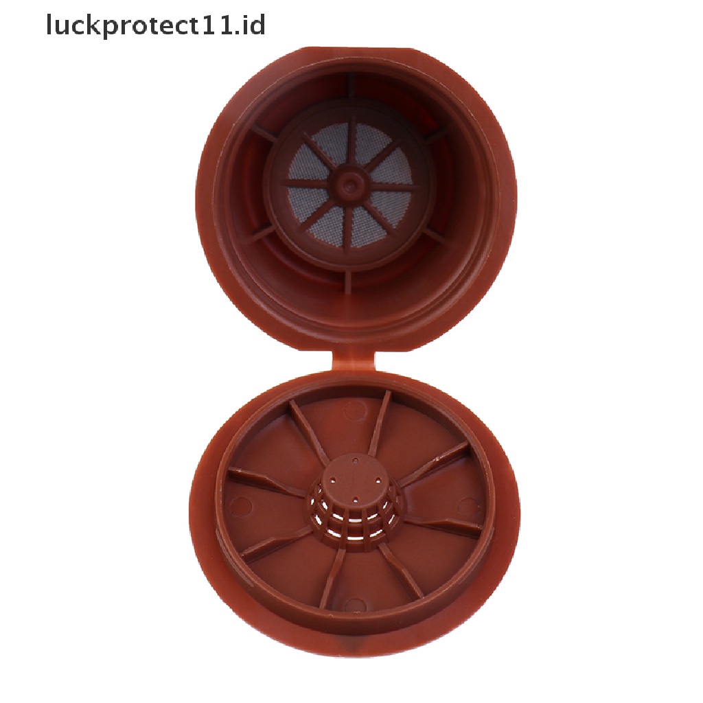 //HG&amp;ID// 3PCS Reusable Coffee capsules for Caffitaly refillable coffee pods coffee filter .