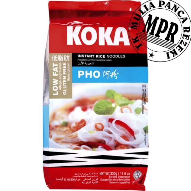 

KOKA Rice Noodles PHO Vietnam Bihun - Kwetiau PHO Vietnam
