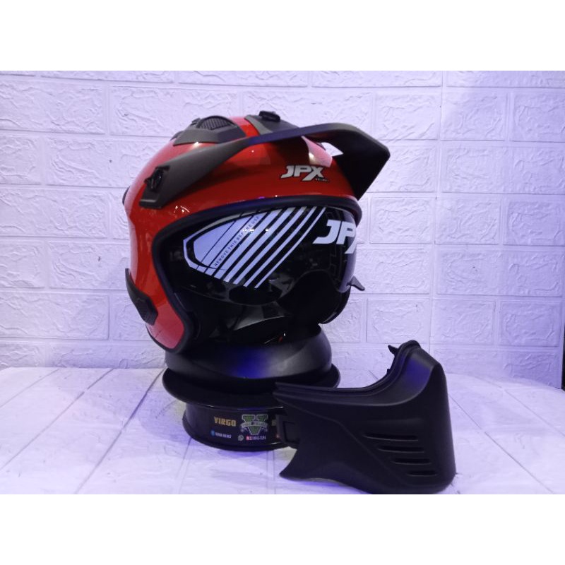 JPX MX726R RED FERRARI GLOSSY MODULAR CROSSOVER TERMURAH