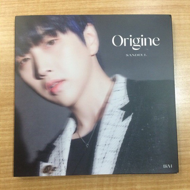 B1A4 Origine Album-Sandeul Version